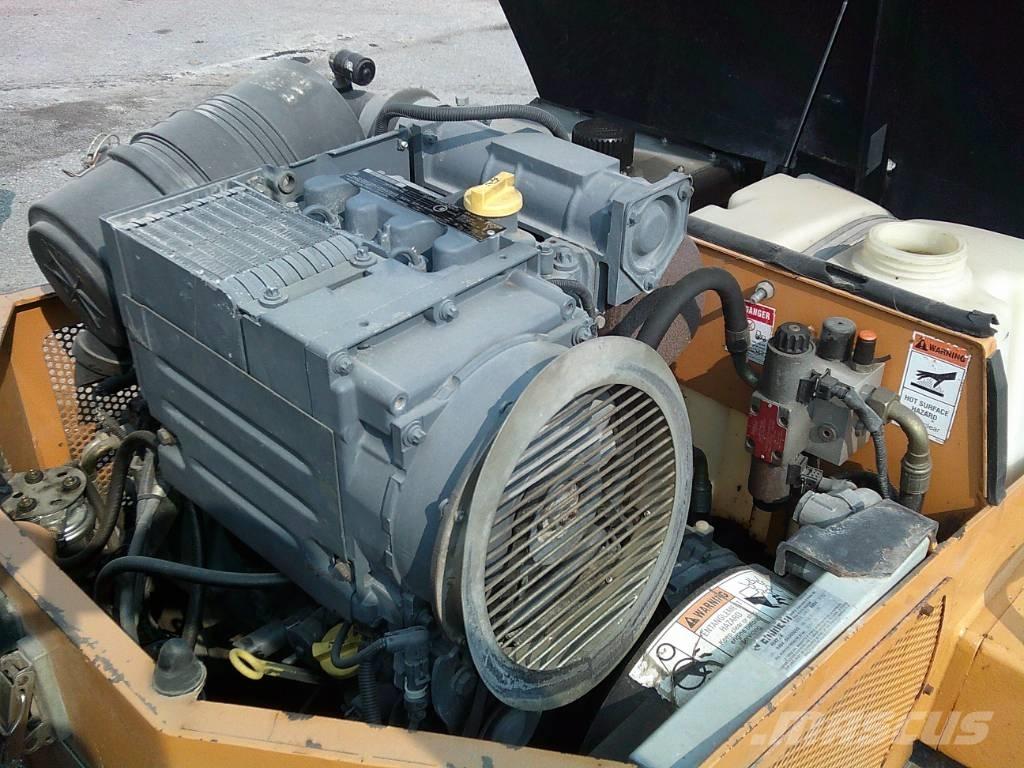 CASE DV 202 Rodillos de doble tambor