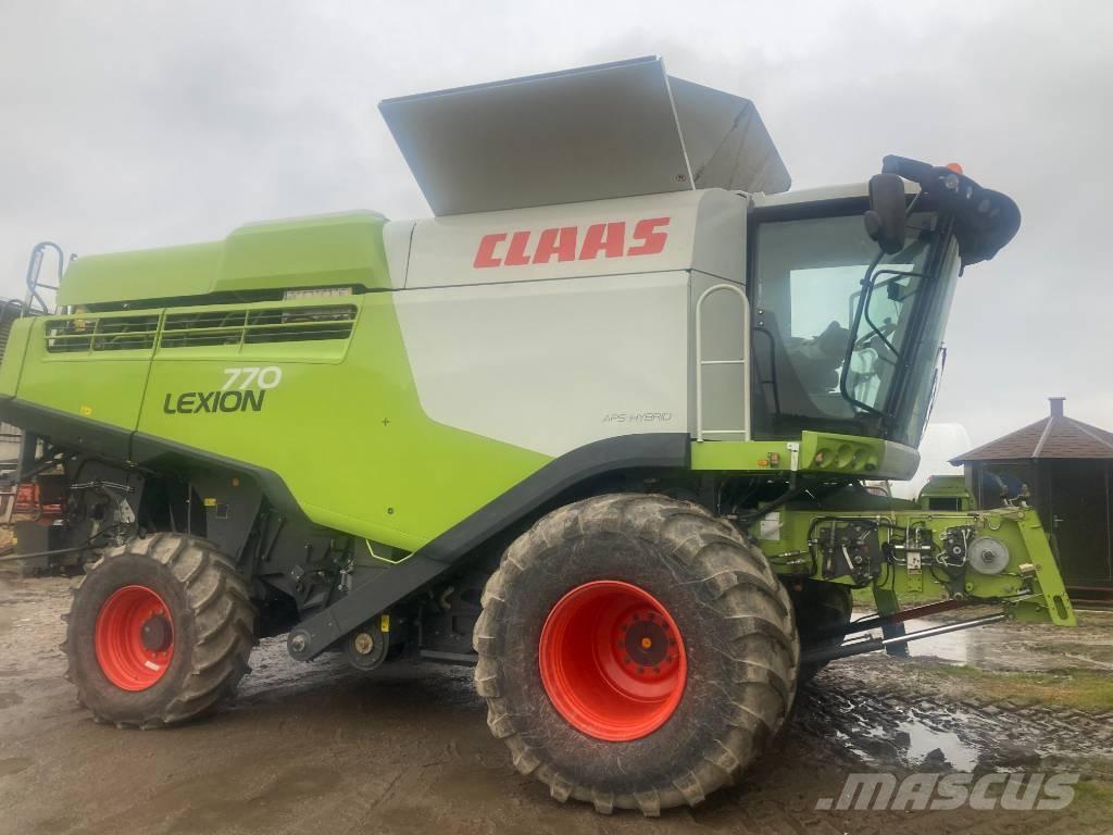 CLAAS Lexion 770 Cosechadoras combinadas