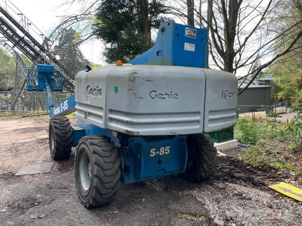 Genie S 85 Plataformas con brazo de elevación telescópico