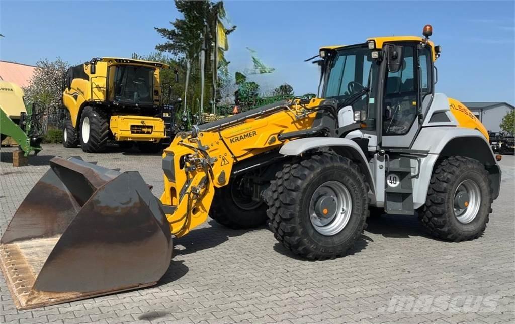 Kramer KL 55.8T Manipuladores telescópicos agrícolas