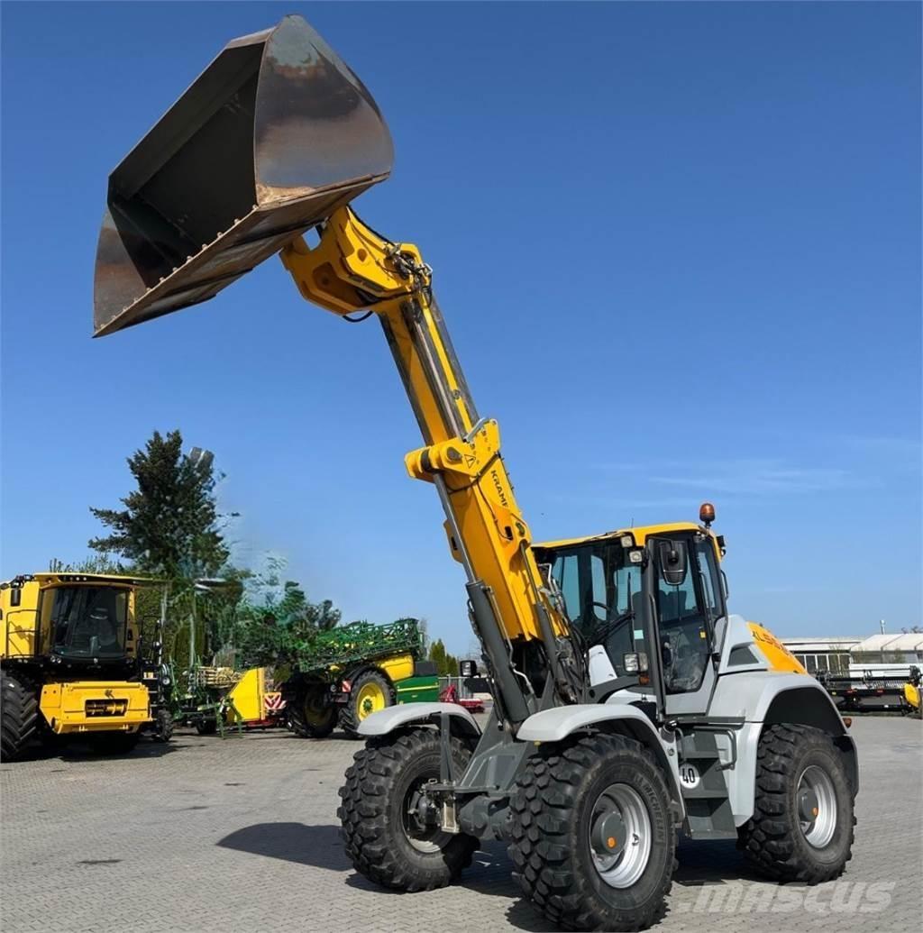 Kramer KL 55.8T Manipuladores telescópicos agrícolas