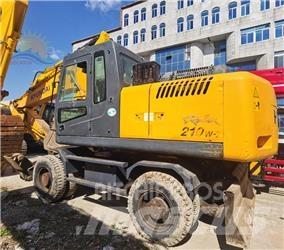 Hyundai R210W-7 Excavadoras de ruedas