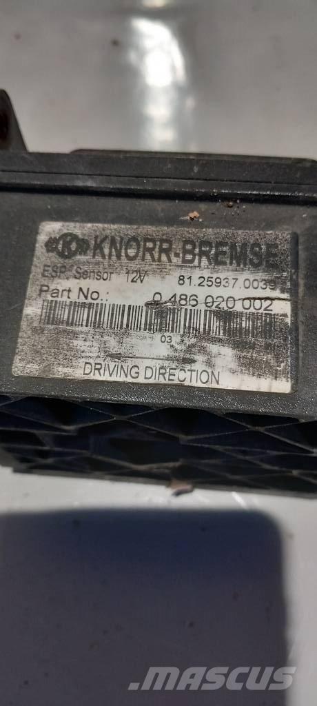 MAN TGA. 81259370039 Componentes electrónicos