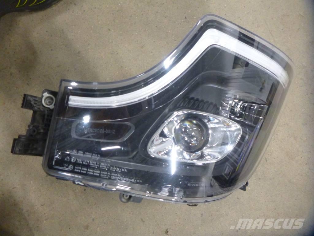 Mercedes-Benz Actros Componentes electrónicos