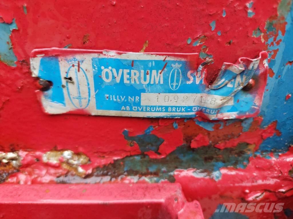 Överum sarkaaurat Arados convencionales