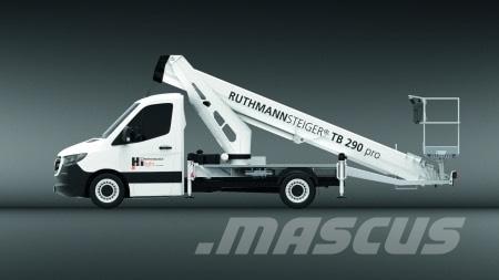 Ruthmann TB 290 Pro Plataformas sobre camión