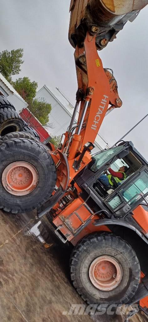Hitachi ZW 310-6 Cargadoras sobre ruedas