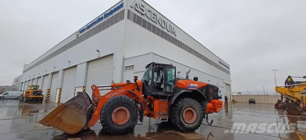 Hitachi ZW 310-6 Cargadoras sobre ruedas