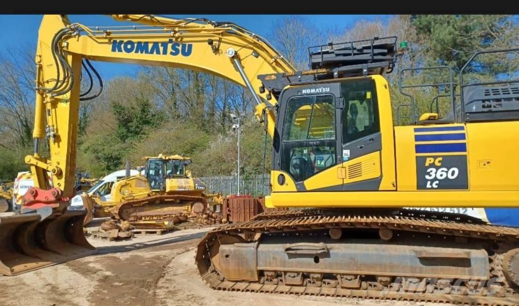Komatsu PC360LC-11EO Excavadoras sobre orugas