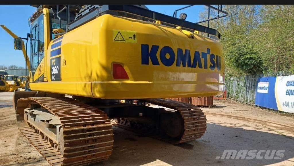 Komatsu PC360LC-11EO Excavadoras sobre orugas