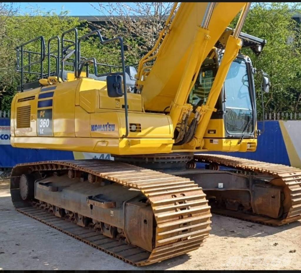 Komatsu PC360LC-11EO Excavadoras sobre orugas