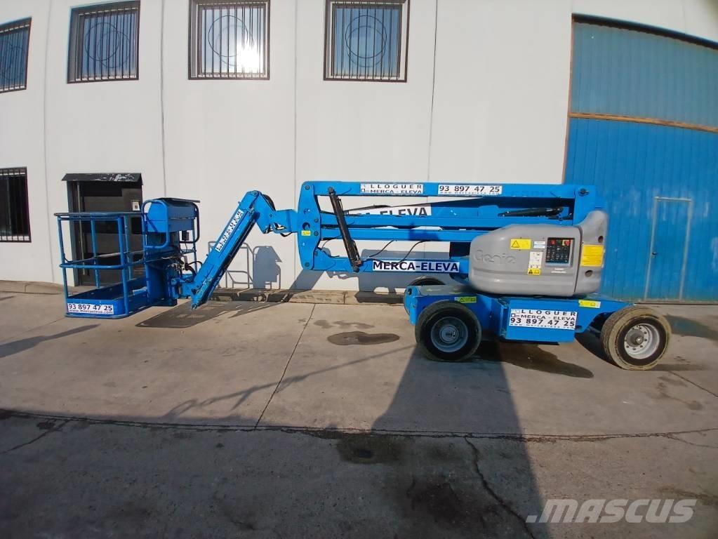 Genie Z 45/25 J DC Plataformas con brazo de elevación manual