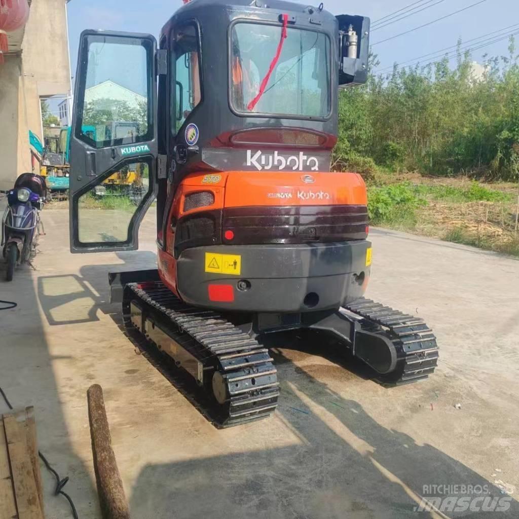 Kubota U 35 Miniexcavadoras