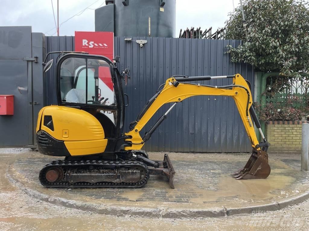 JCB 8026 CTS Miniexcavadoras