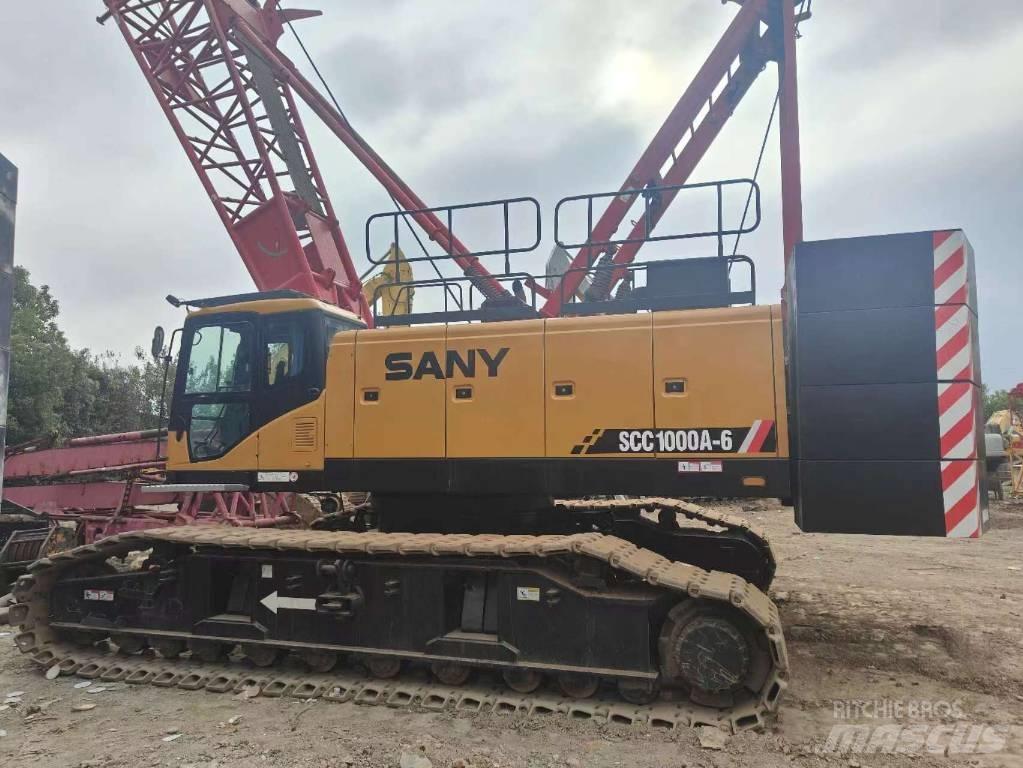 Sany SCC 1000 Grúas de oruga