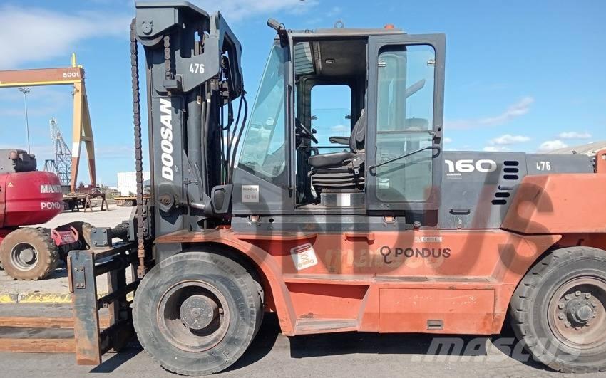 Doosan D160S-5 Camiones diesel