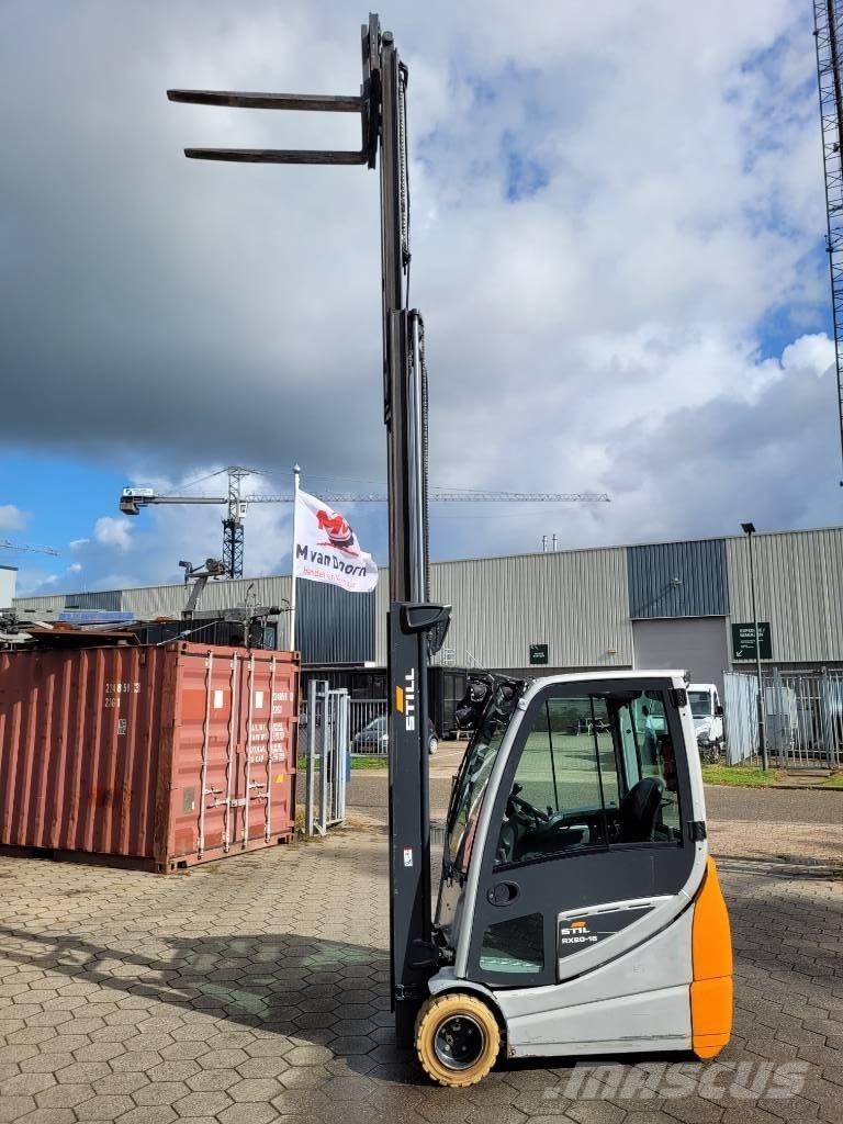 Still RX 20-16 Carretillas de horquilla eléctrica