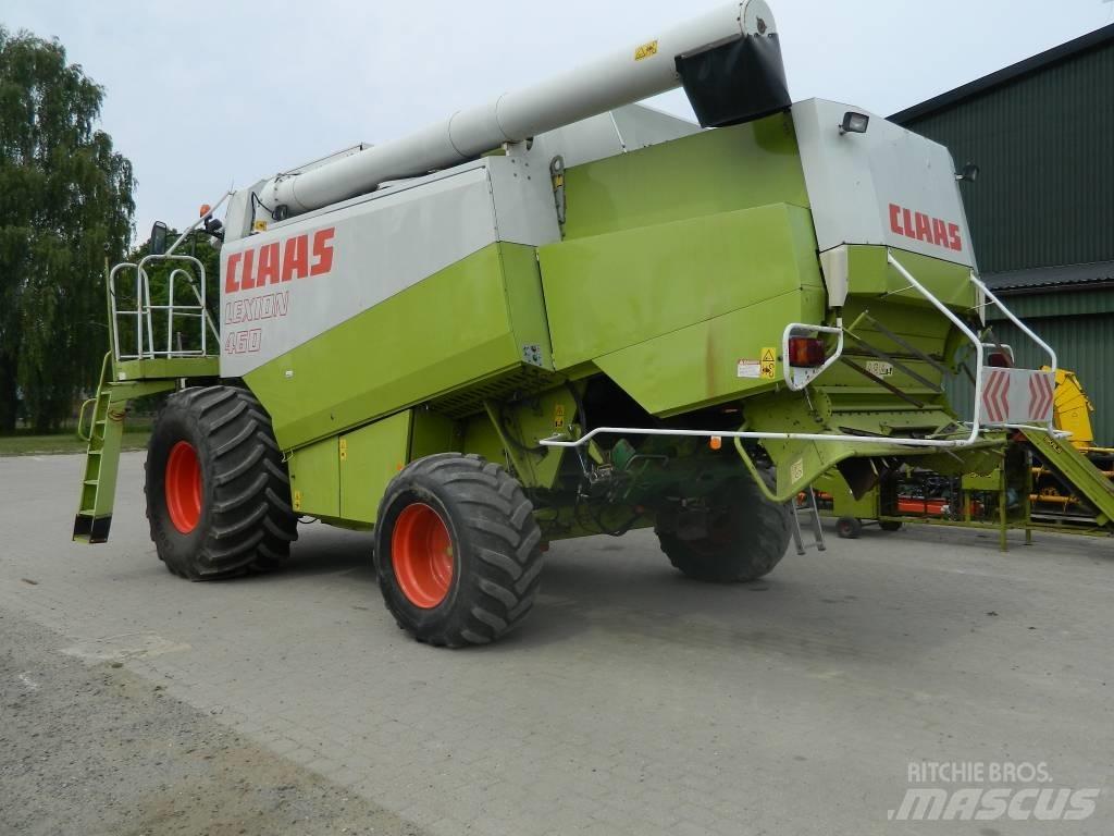 CLAAS Lexion 460 Cosechadoras combinadas