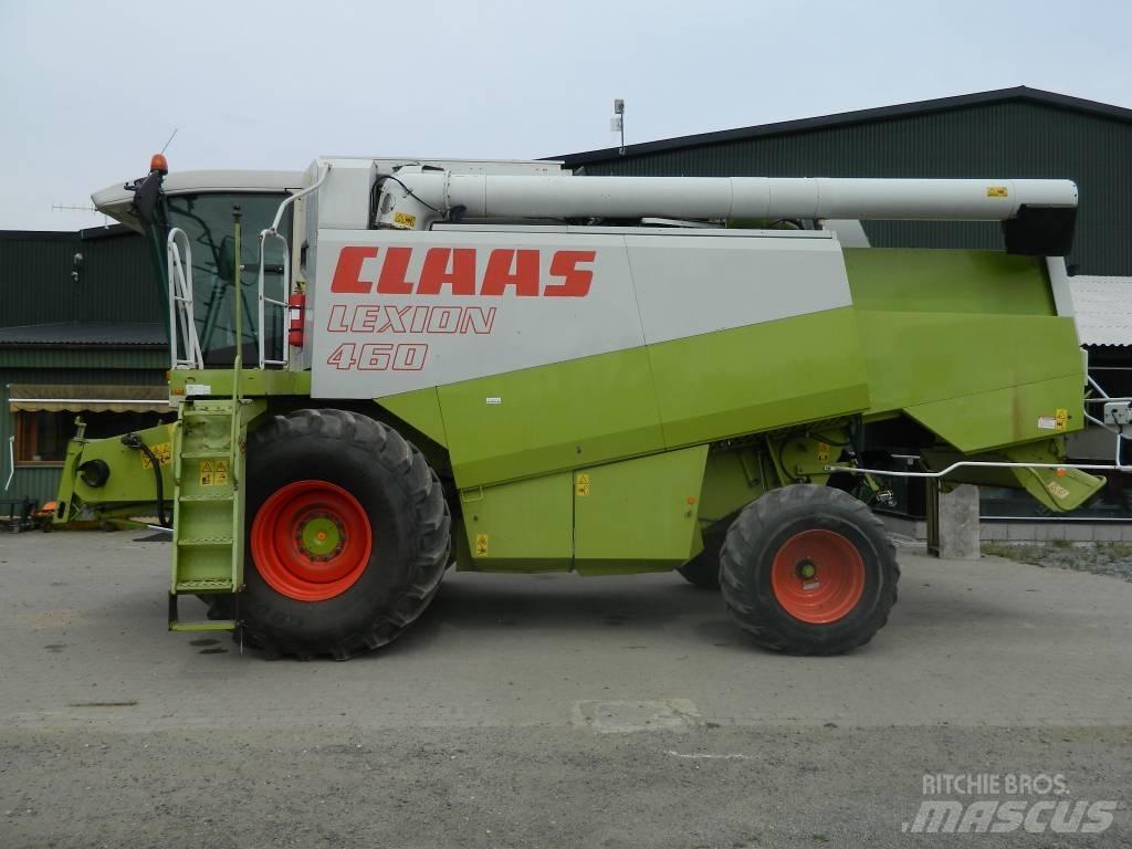 CLAAS Lexion 460 Cosechadoras combinadas