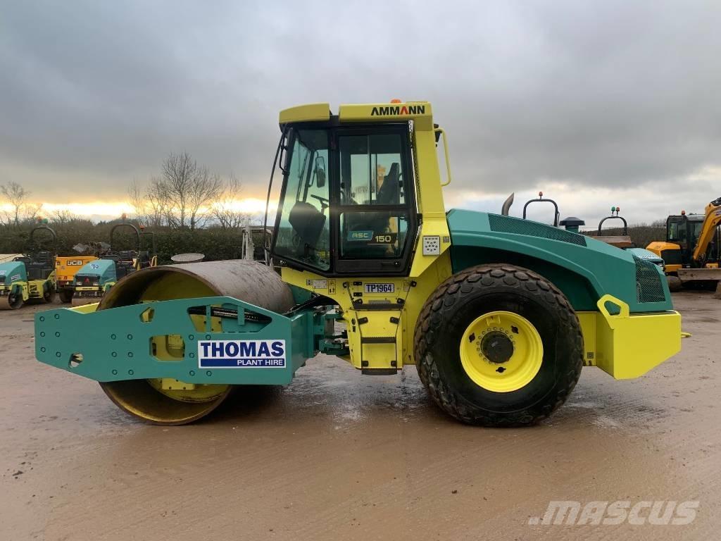 Ammann ASC 150 HX Rodillos de un solo tambor