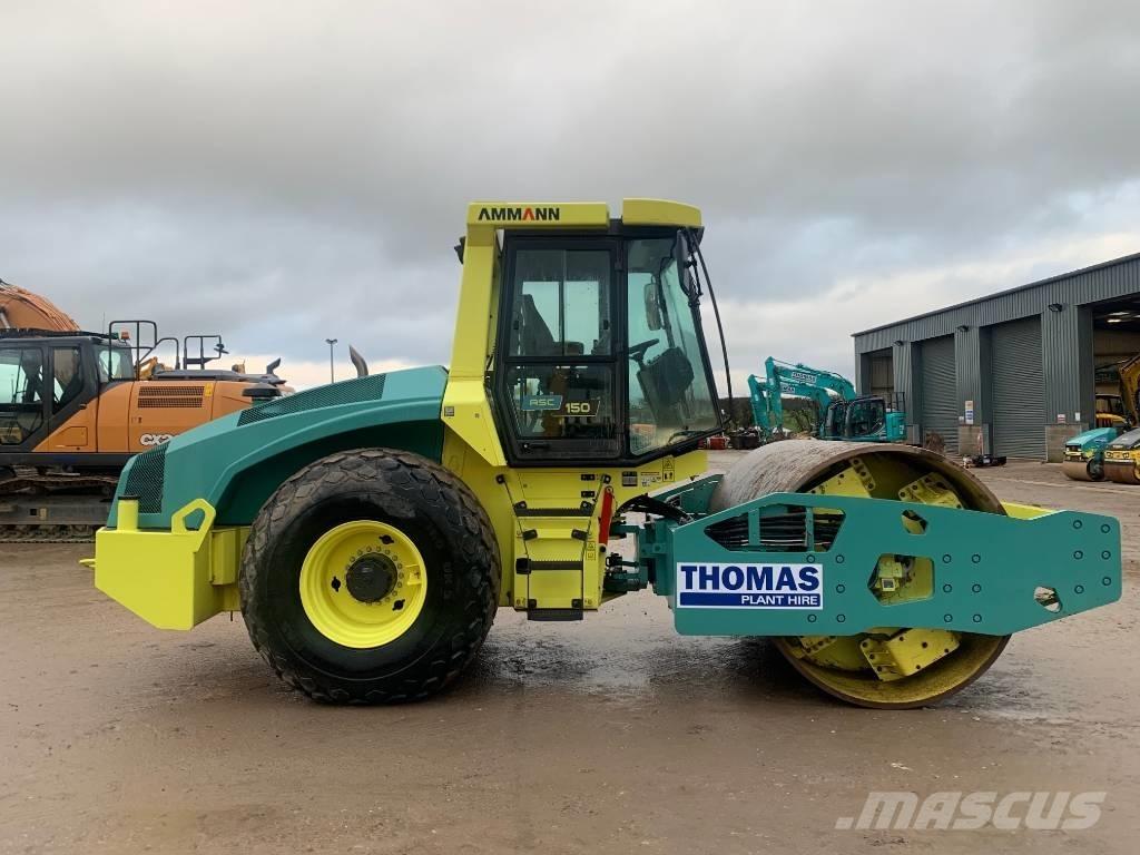 Ammann ASC 150 HX Rodillos de un solo tambor
