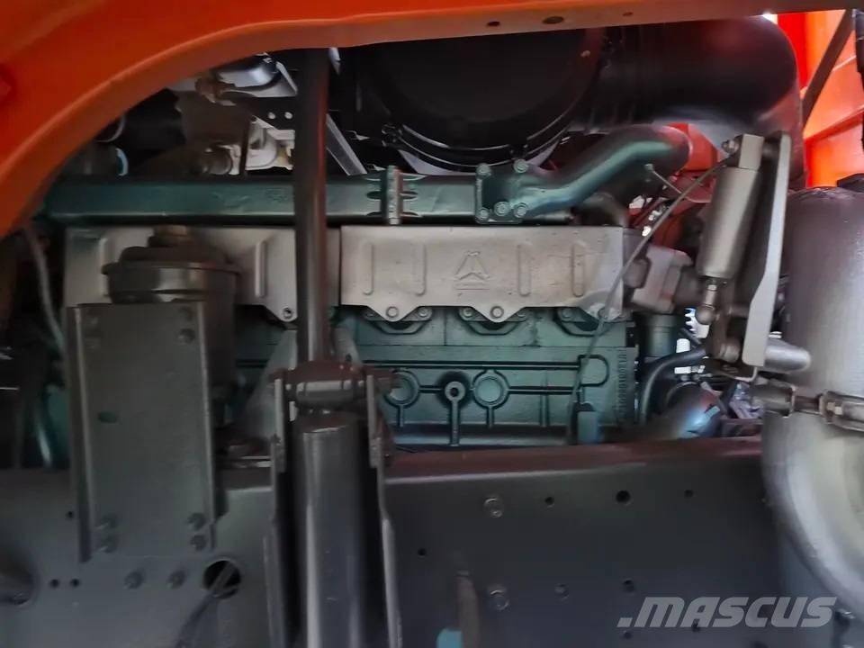 Howo 371 6x4 Bañeras basculantes usadas