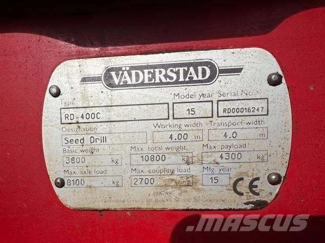 Väderstad Rapid400C Taladros