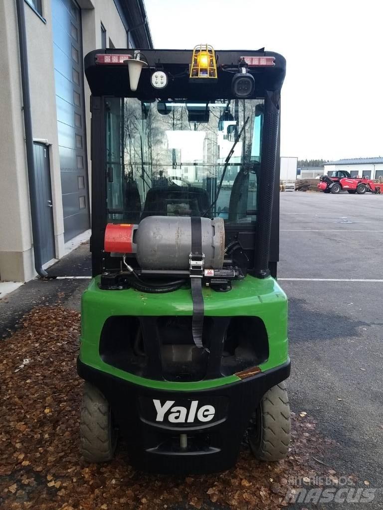 Yale GLP25VX Camiones LPG