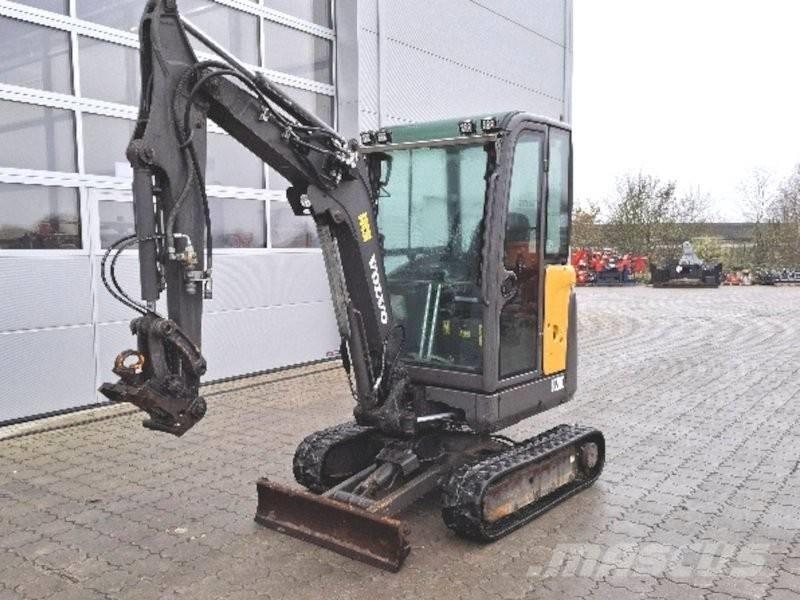 Volvo EC 20 C Miniexcavadoras