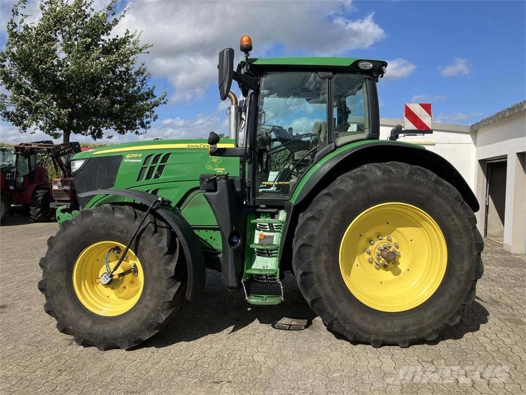 John Deere 6215R Tractores