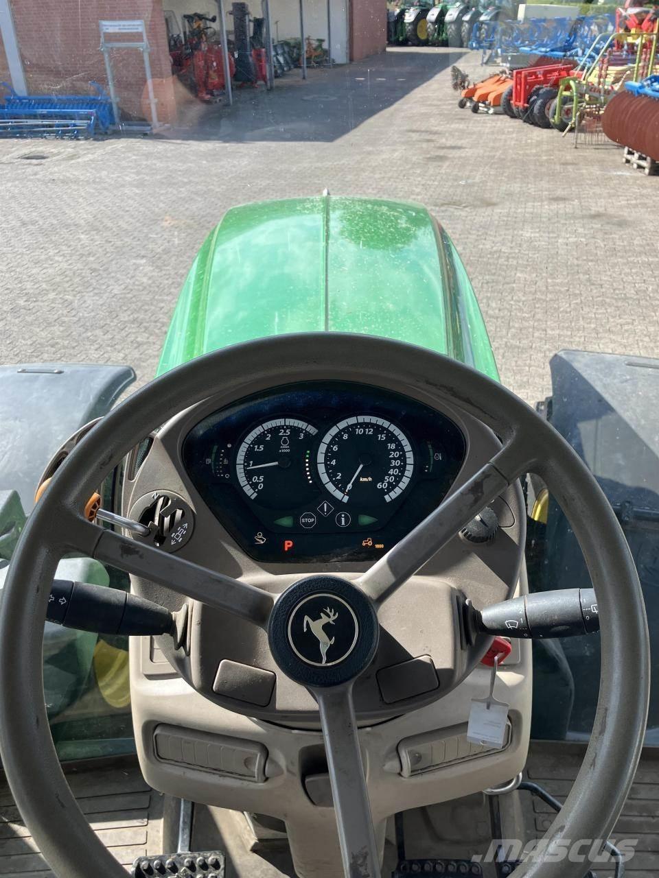 John Deere 6215R Tractores