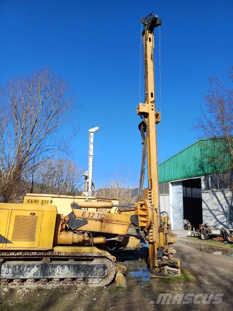 Enteco E12 TC Perforadora de superficie