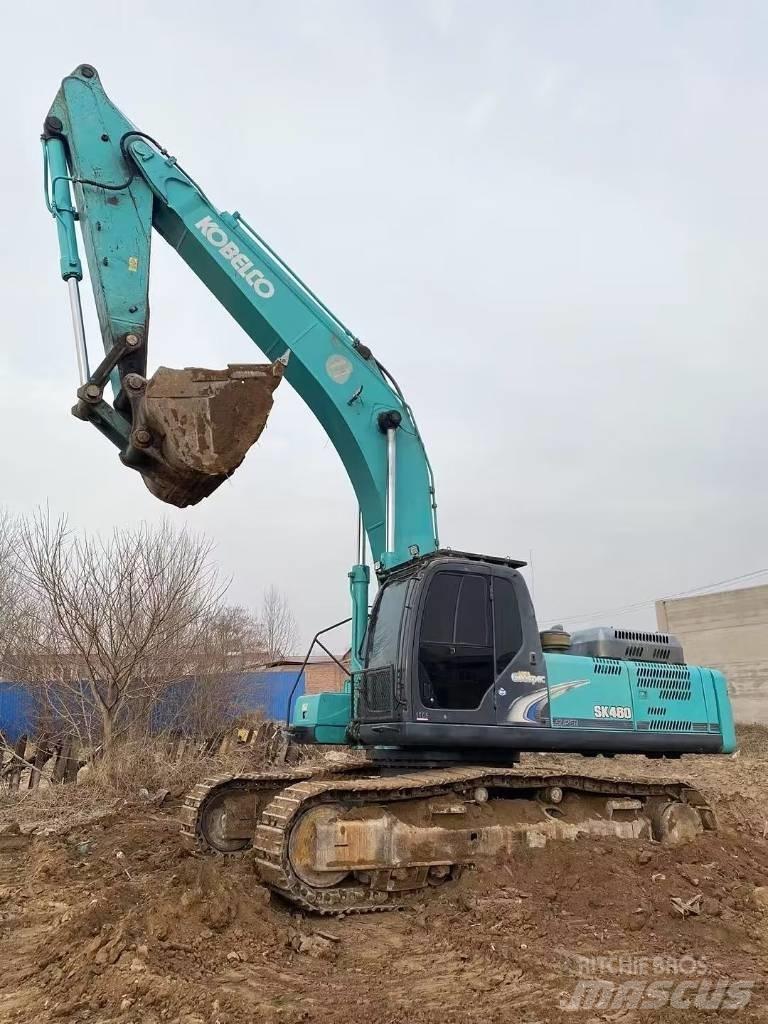 Kobelco SK 480 Excavadoras sobre orugas