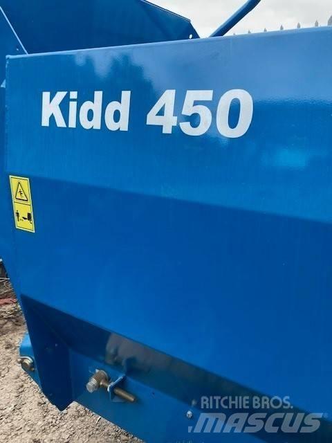  KIDD 450T Desmenuzadoras, cortadoras y desenrolladoras de pacas