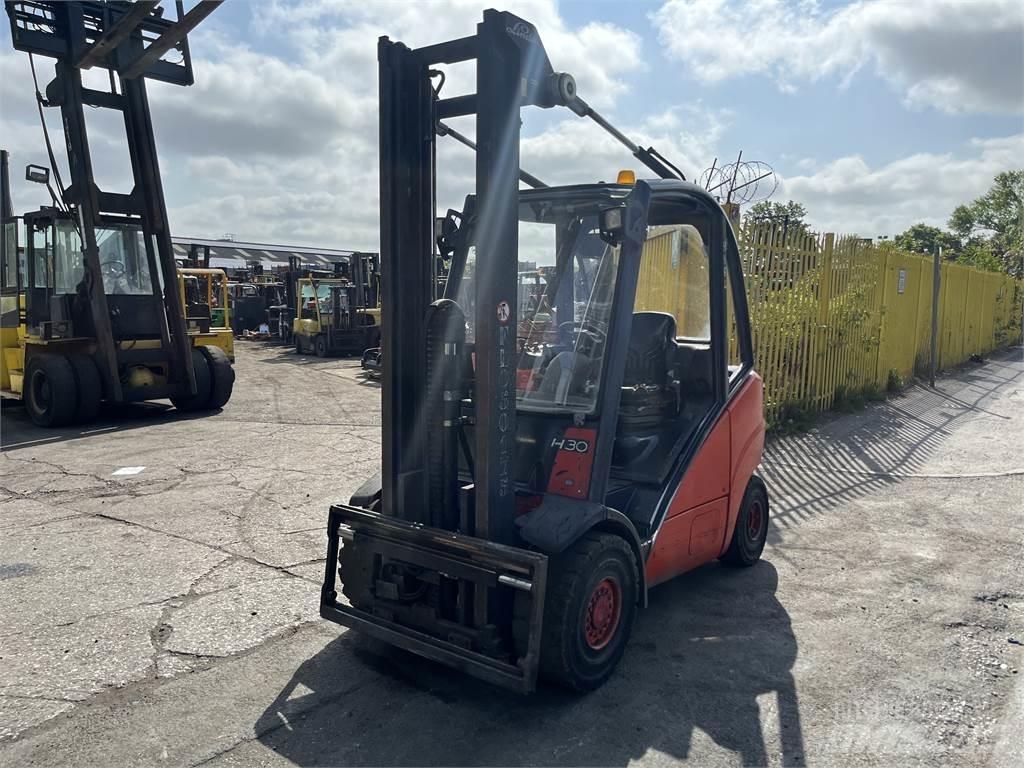 Linde H30D Camiones diesel