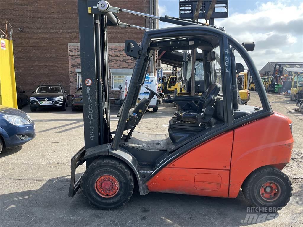 Linde H30D Camiones diesel