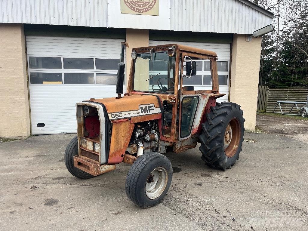 Massey Ferguson 565 Tractores