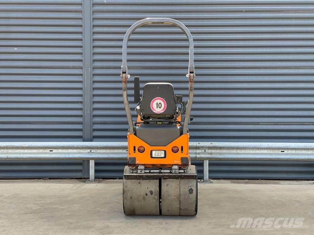 Ammann ARX 16 K Rodillos combinados