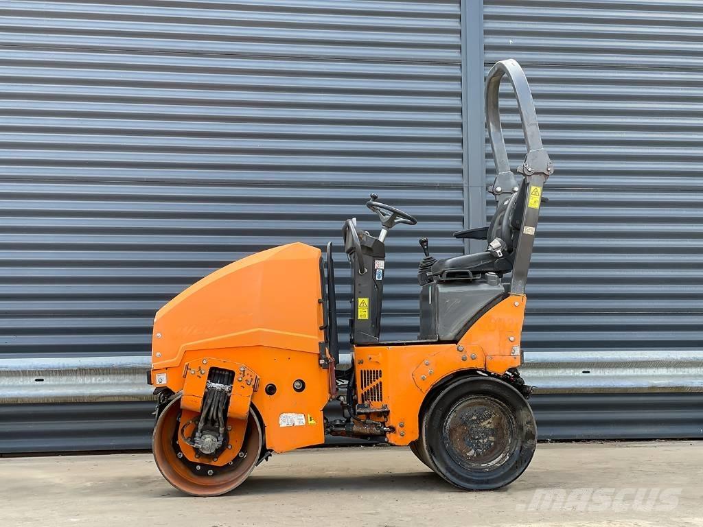 Ammann ARX 16 K Rodillos combinados