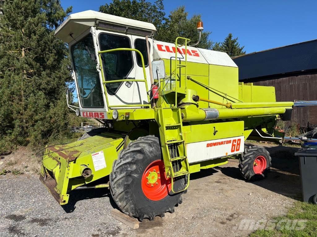 CLAAS Dominator 68 Cosechadoras combinadas