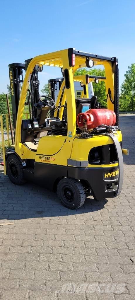 Hyster H 1.6 FT Camiones LPG