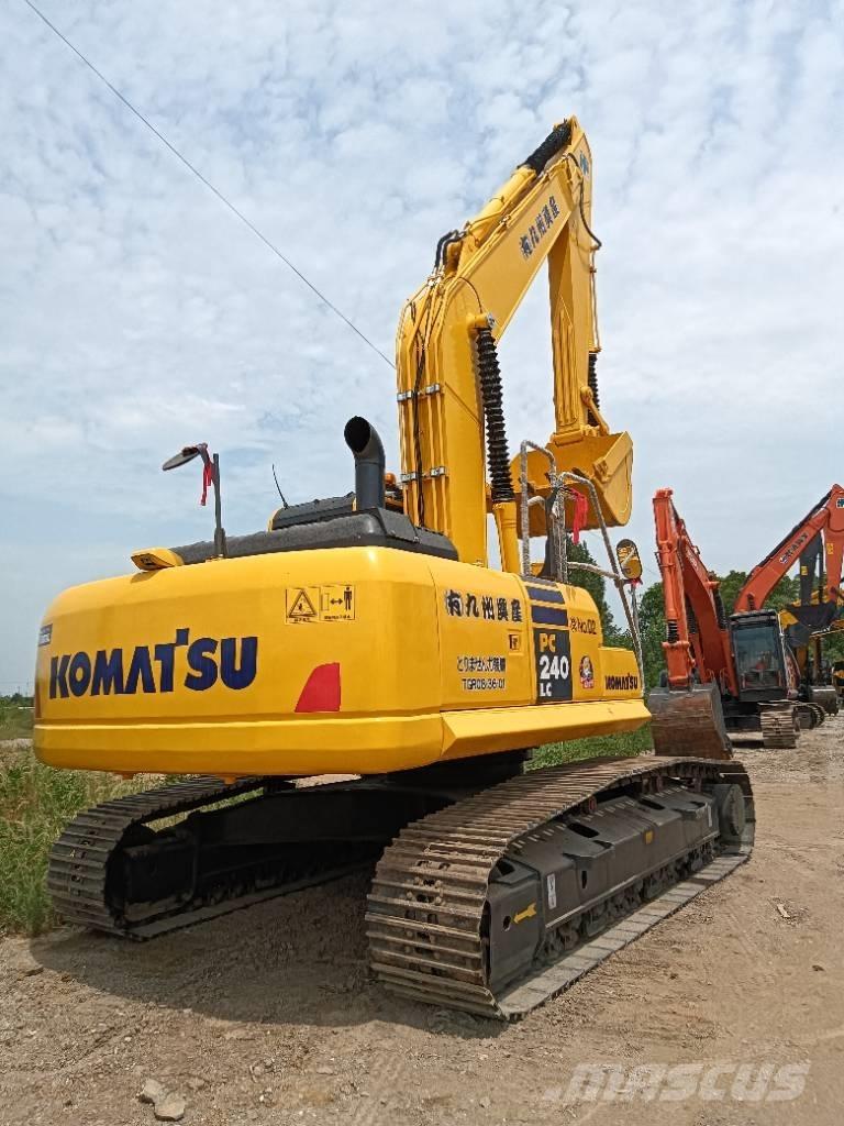 Komatsu PC 240 Excavadoras sobre orugas