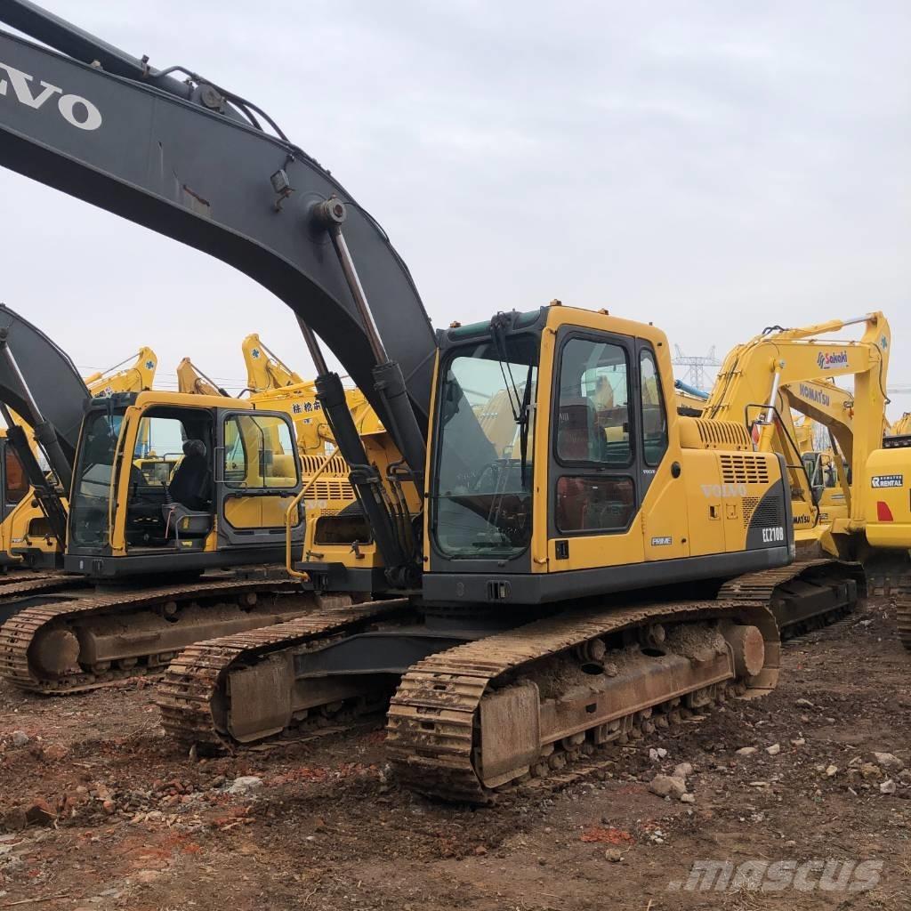 Volvo EC210B Excavadoras sobre orugas
