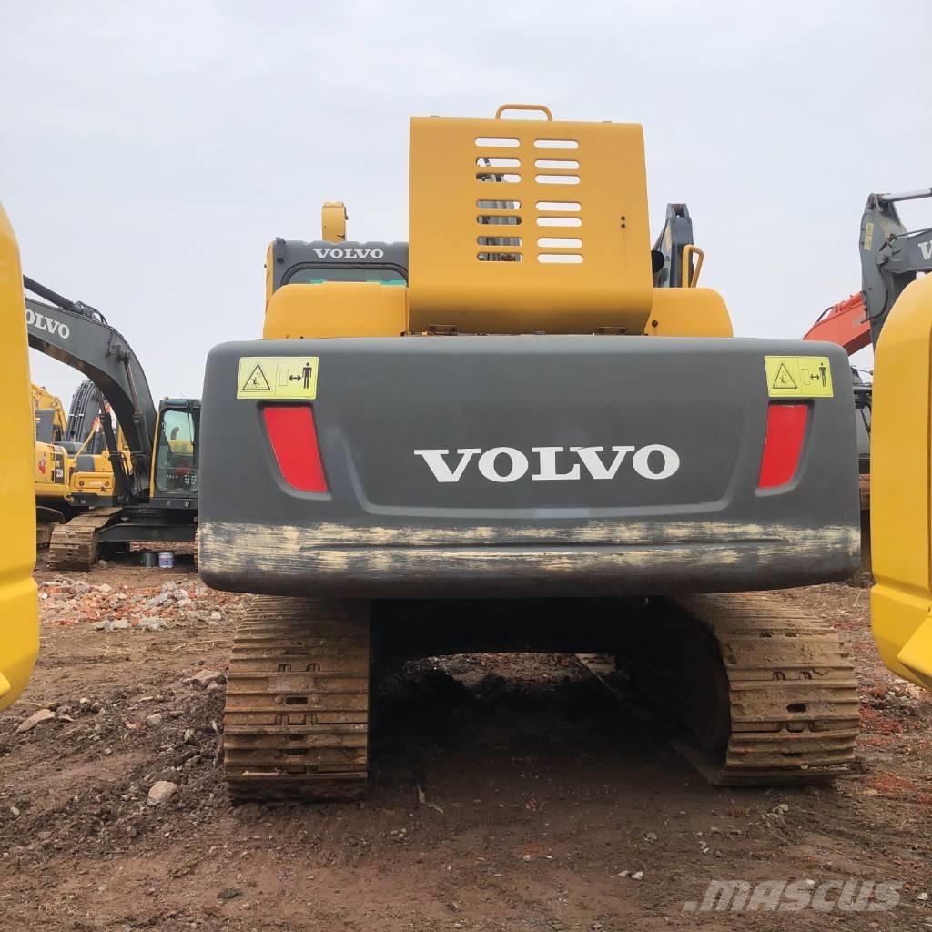 Volvo EC210B Excavadoras sobre orugas