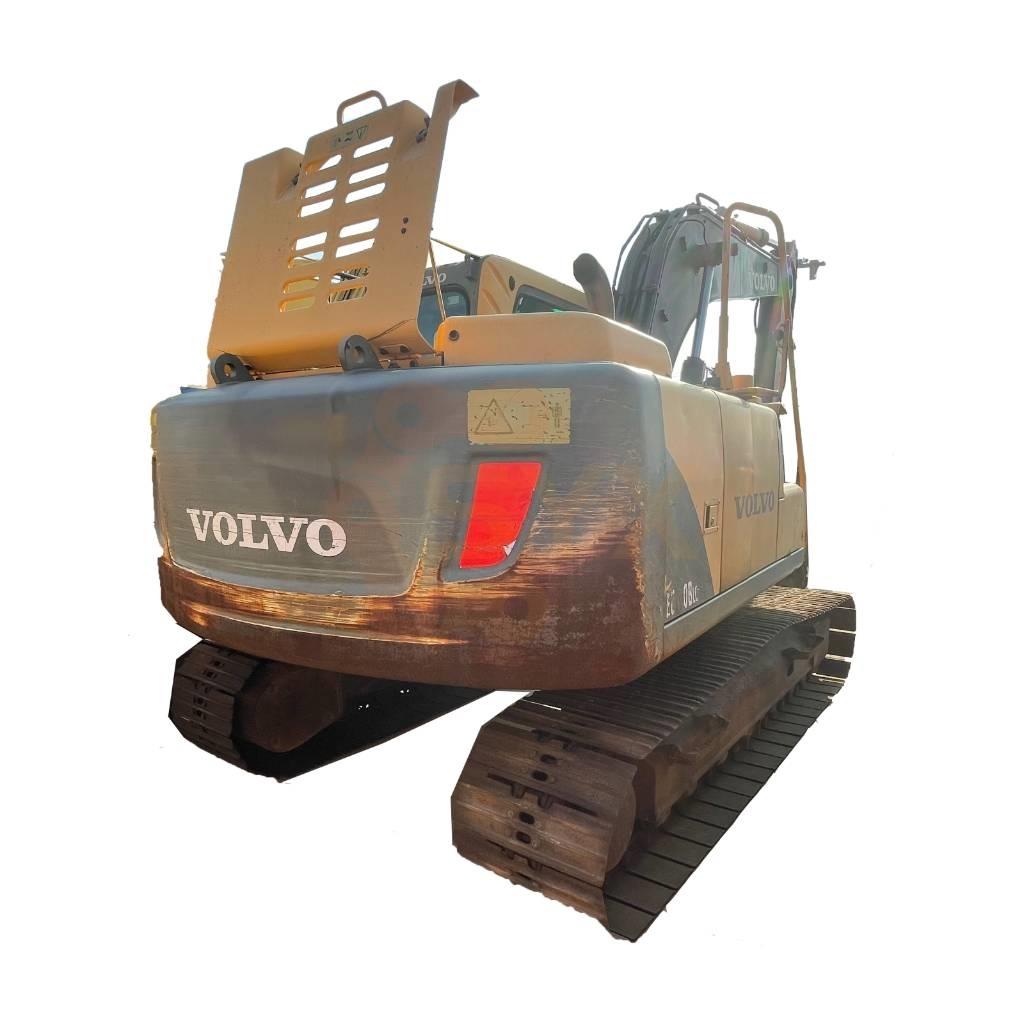 Volvo EC 200 Excavadoras sobre orugas