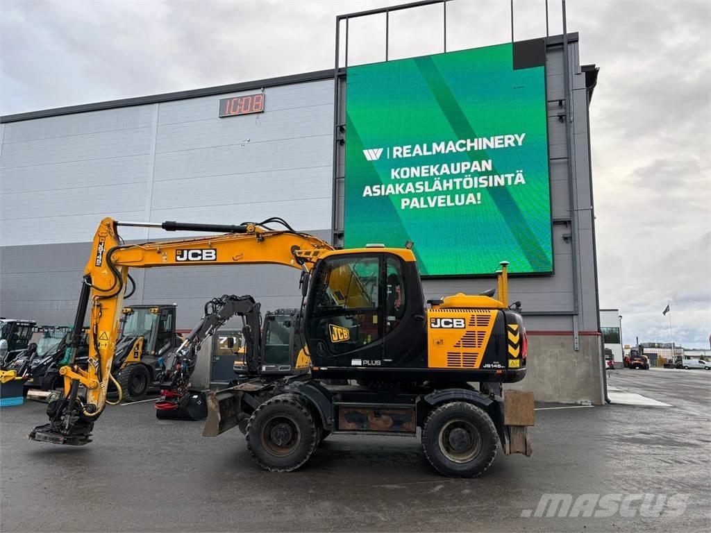 JCB JS145W T4i Excavadoras de ruedas