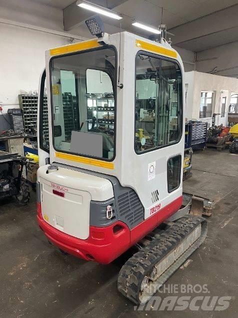 Takeuchi TB 219 Miniexcavadoras