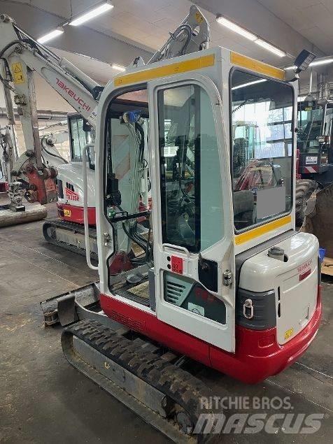 Takeuchi TB 219 Miniexcavadoras