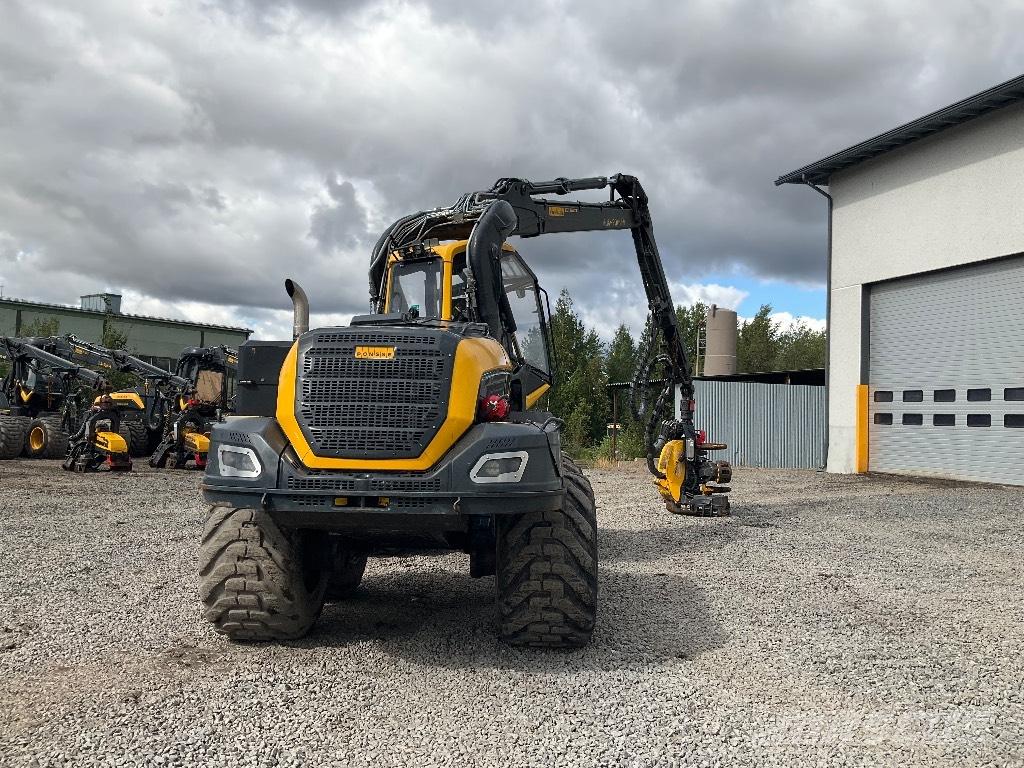 Ponsse SCORPION 8W Cosechadoras