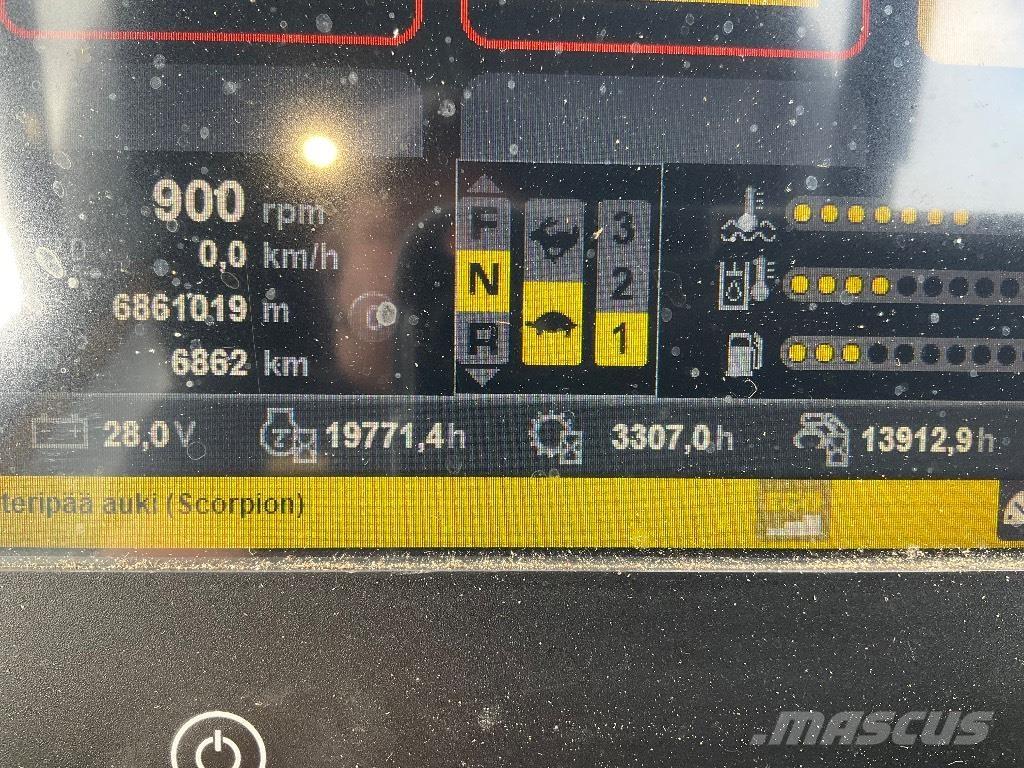 Ponsse SCORPION 8W Cosechadoras